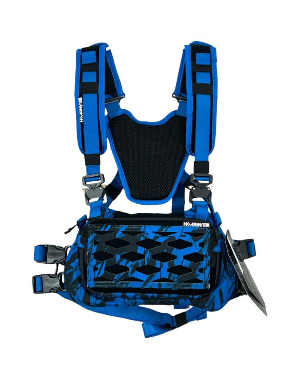 HK Army Hostile CTS Sector Chest Rig Blue New $110 Paintball